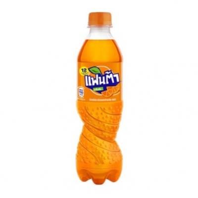 Fanta Soft Drink Orange 450 ml