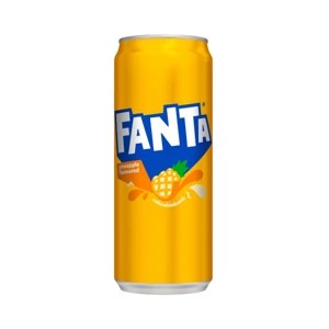 Fanta Soft Drink Pineapple 325 ml