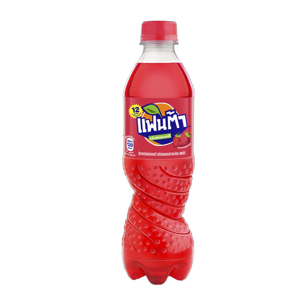 Fanta Soft Drink Red 450 ml