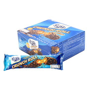 GERY Crunch Roll wafer roll filled with milk vanilla 23 g. x12 (เจอรี่)