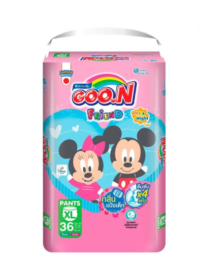 GOO.N Disney XL 36 Pants Powder Scent