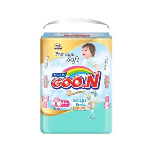 GOO.N Premium Pants L 44 Pcs