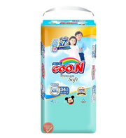กูนน์ พรีเมียม XXL 34 ชิ้น แบบกางเกง