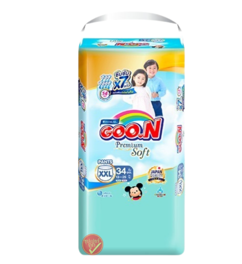 GOO.N Premium Pants XXL 34 Pcs