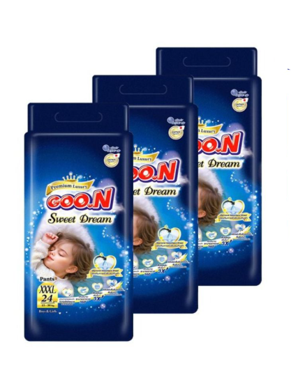 GOO.N Premium Pants XXXL 24 Pcs