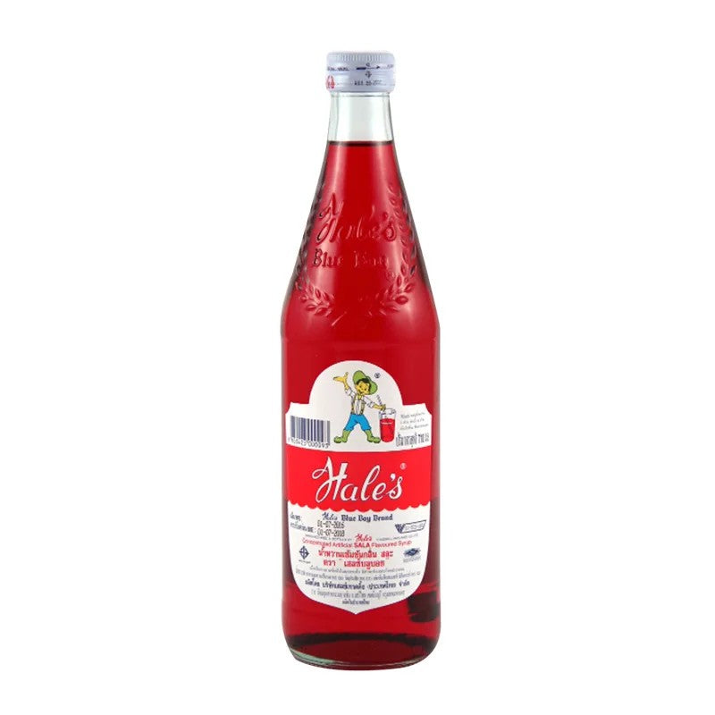Hale Blue Boy Concentrated Syrup Red 710 ml