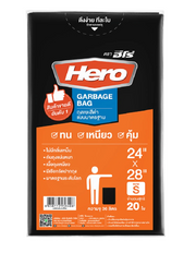 HERO Garbage Bag Size 24 x 28
