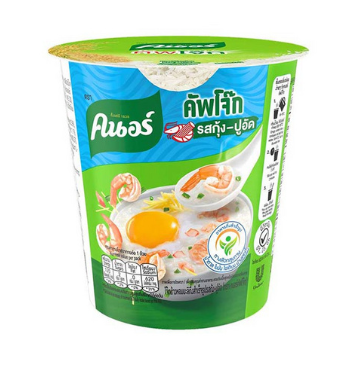 KNORR CUP JOK SHRIMP SURIMI 32G.