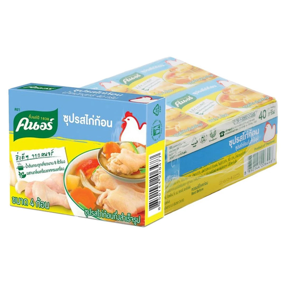 KNORR Cube Chicken 40 g.
