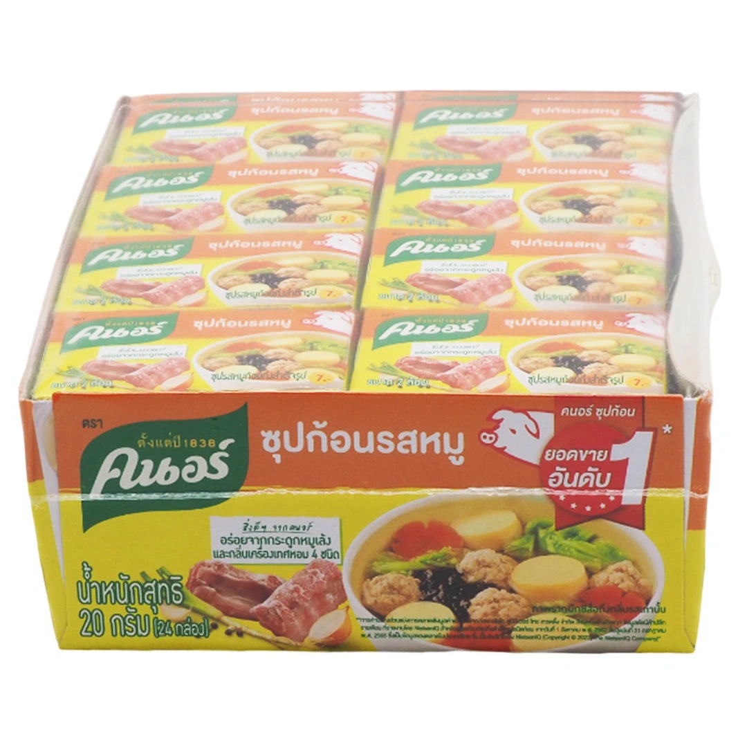 คนอร์ซุปรสหมูก้อน 20 ก. 
