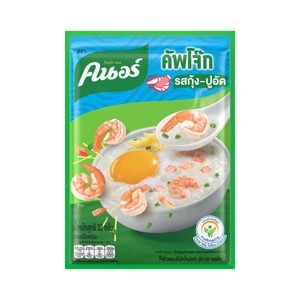 คนอร์ คัพโจ๊กแบบซอง รสกุ้ง ปูอัด 32 ก.