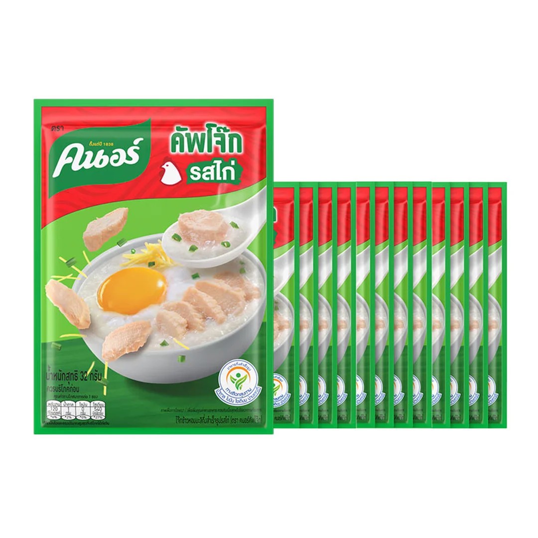คนอร์ โจ๊กซอง รสไก่ 32 ก.