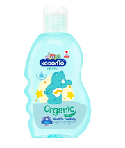 KODOMO Oganiku Organic Olive Oil Head To Toe Wash 100 ml.