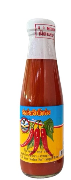 ซอสพริกโกศล(เผ็ดกลาง) 200 มล.
