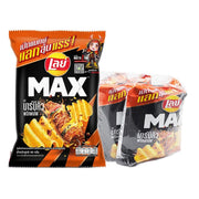 LAYS MAX BBQ PON FAI 44G