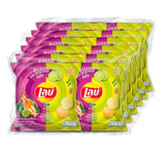LAYS Rock 2in1 Prawn & Seafood Sauce Flavor 11 g.