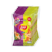 LAY'S Rock Potato Chips 2in1 Grilled Prawn and Seafood Sauce 48 g