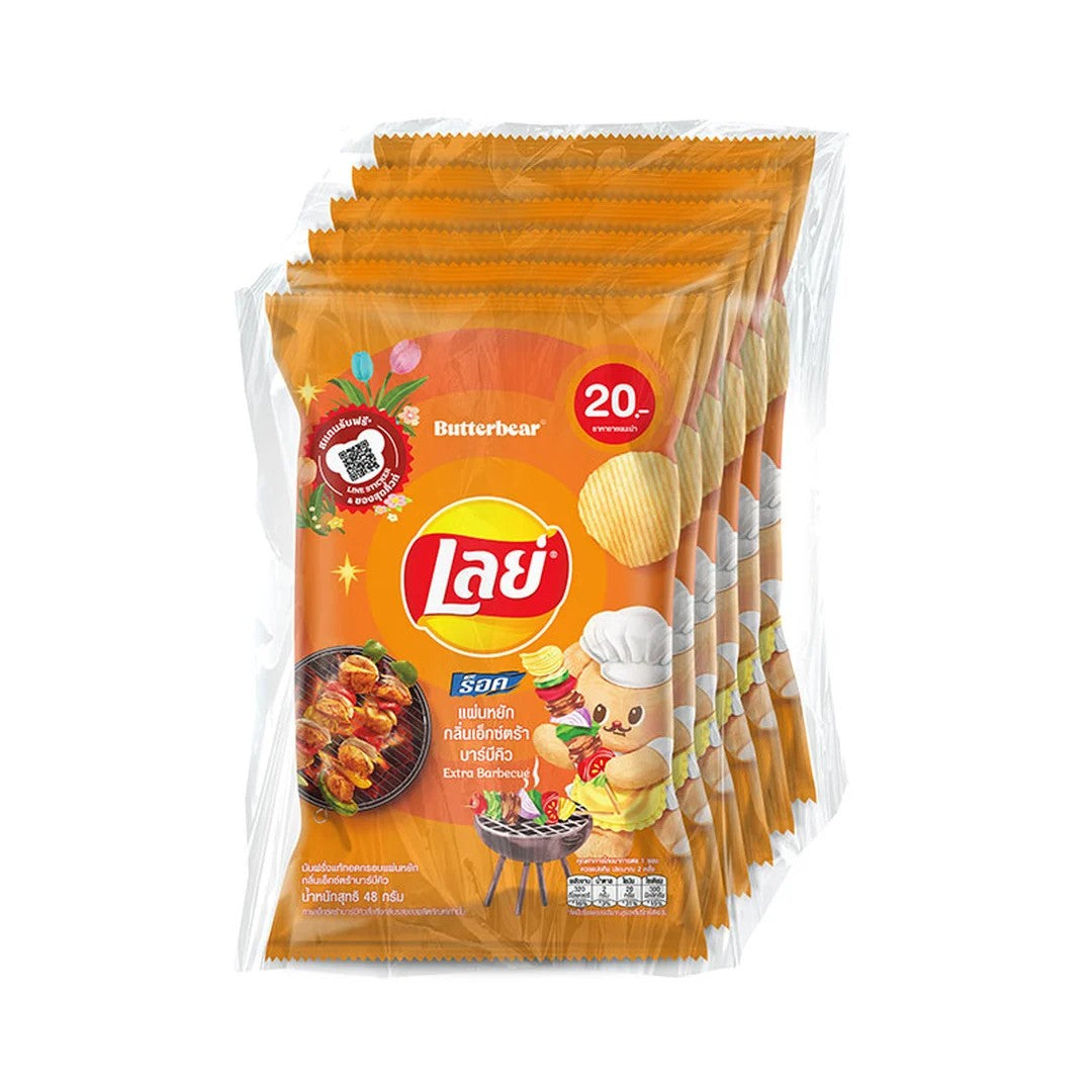 LAY'S Rock Potato Chips BBQ 48 g