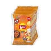 LAY'S Rock Potato Chips BBQ 48 g