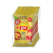 LAY'S Rock Potato Chips Hot Chilli Squid 48 g