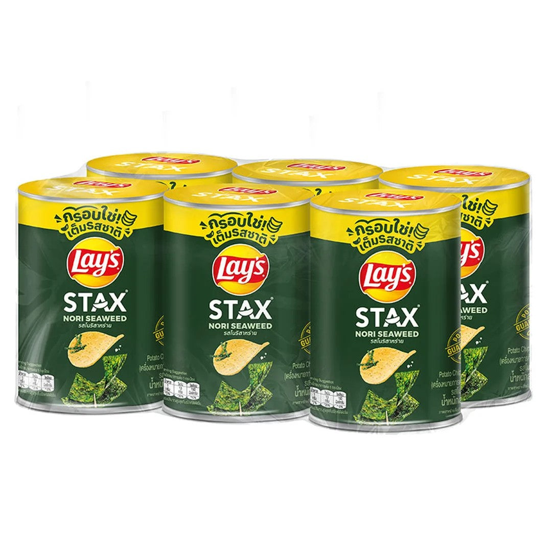 LAY'S Stax Nori Seaweed Potato Chips 42 g