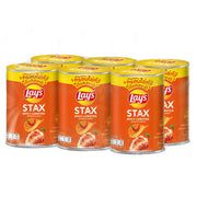 LAY'S Stax Potato Chips Spicy Lobster