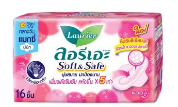 ลอรีเอะแมกซี่ แบบปีก 16 ชิ้น
