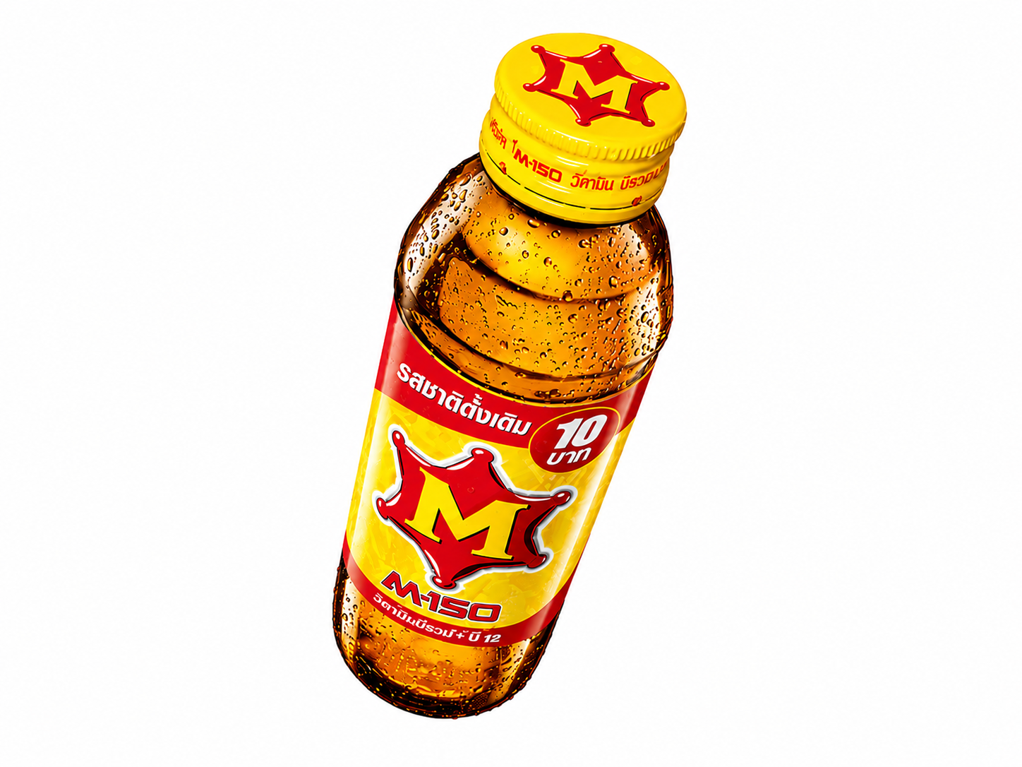M-150 ฝาเหลือง 10 บาท 150 มล. รสชาติดั้งเดิม