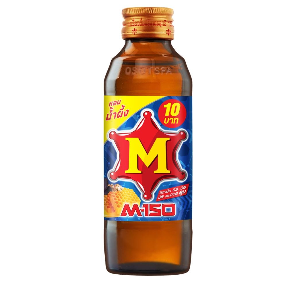 M-150 Energy Drink 150 Black Ginger Honey