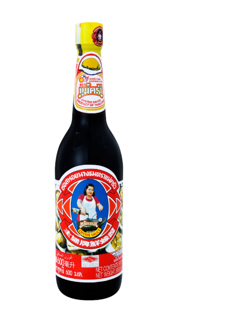 MAEKRUA Oyster sauce 600 ml.