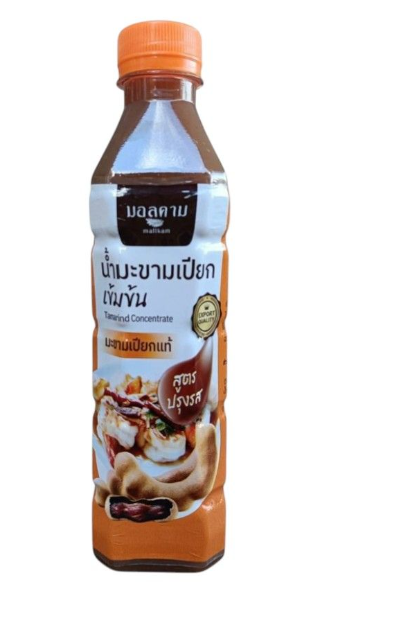 มอลคาม น้ำมะขามเปียก สูตรปรุงรส 380 มล.