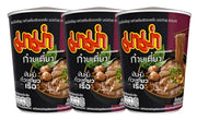 MAMA Instant Noodles Cup Boat Noodles 83 g