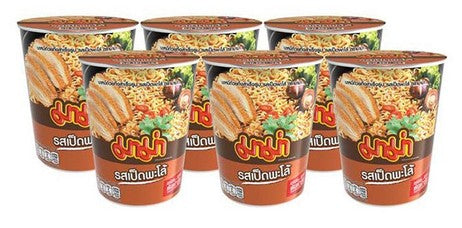 มาม่า บะหมี่กึ่งสำเร็จรูป คัพ เป็ดพะโล้