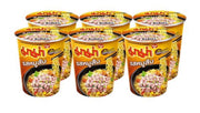 มาม่า บะหมี่กึ่งสำเร็จรูป คัพ หมูสับ