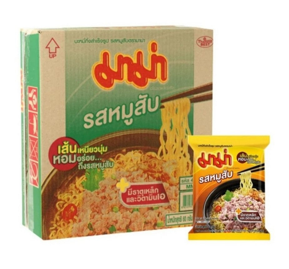 MAMA Instant Noodles Minced Pork