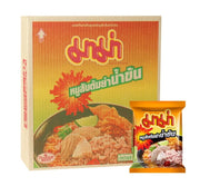 มาม่า บะหมี่กึ่งสำเร็จรูป หมูสับ น้ำข้น