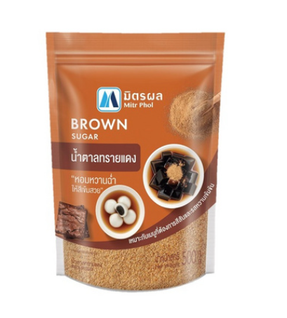 MITRPHOL Brown Sugar 1 kg.