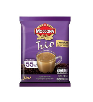 MOCCONA TRIO LESS SUGAR 12G X 9 STICKS