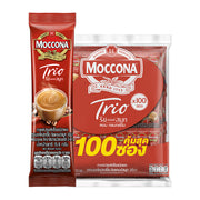 มอคโคน่า(แดง) กาแฟ 3อิน1 ทรีโอ ริชแอนด์สมูท 15.8 ก. 100 ซอง
