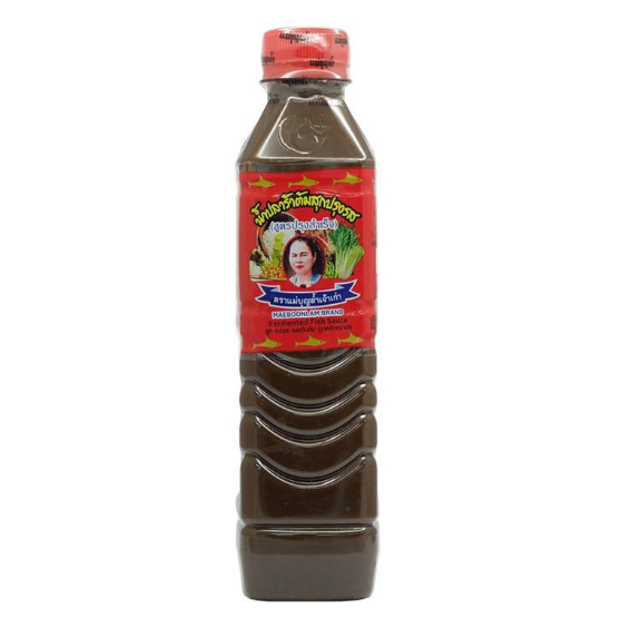 Mae Boonlam Fermented Fish Sauce 400g (Red Cap)