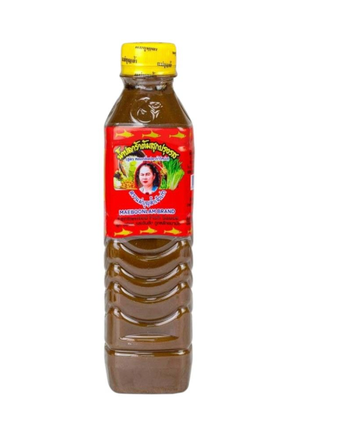 Mae Boonlam Fermented Fish Sauce 400g (Yellow Cap)