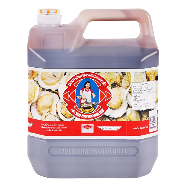 Maekrua Oyster Sauce Gallon 4500 ml