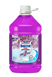 มาจิคลีน น้ำยาทำความสะอาดพื้นม่วง5,000มล.