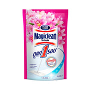 Magiclean Floor CleanerPink750ml Refill Packx4