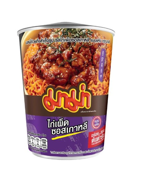 มาม่า คัพ รสไก่เผ็ดซอสเกาหลี