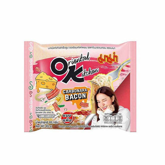 มาม่า OK รสชิลลีคาร์โบนาร่า