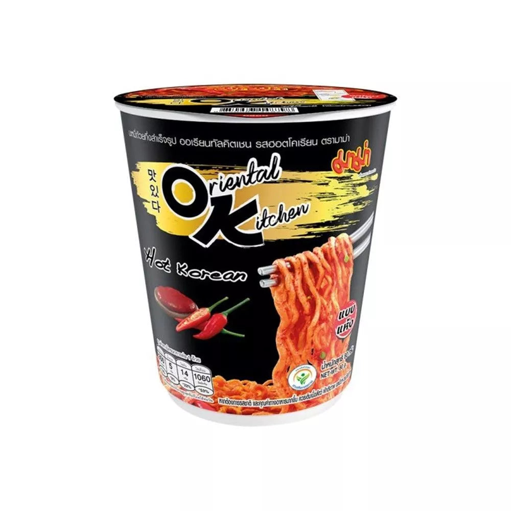 มาม่า OK คัพ รสฮอตโคเรียน