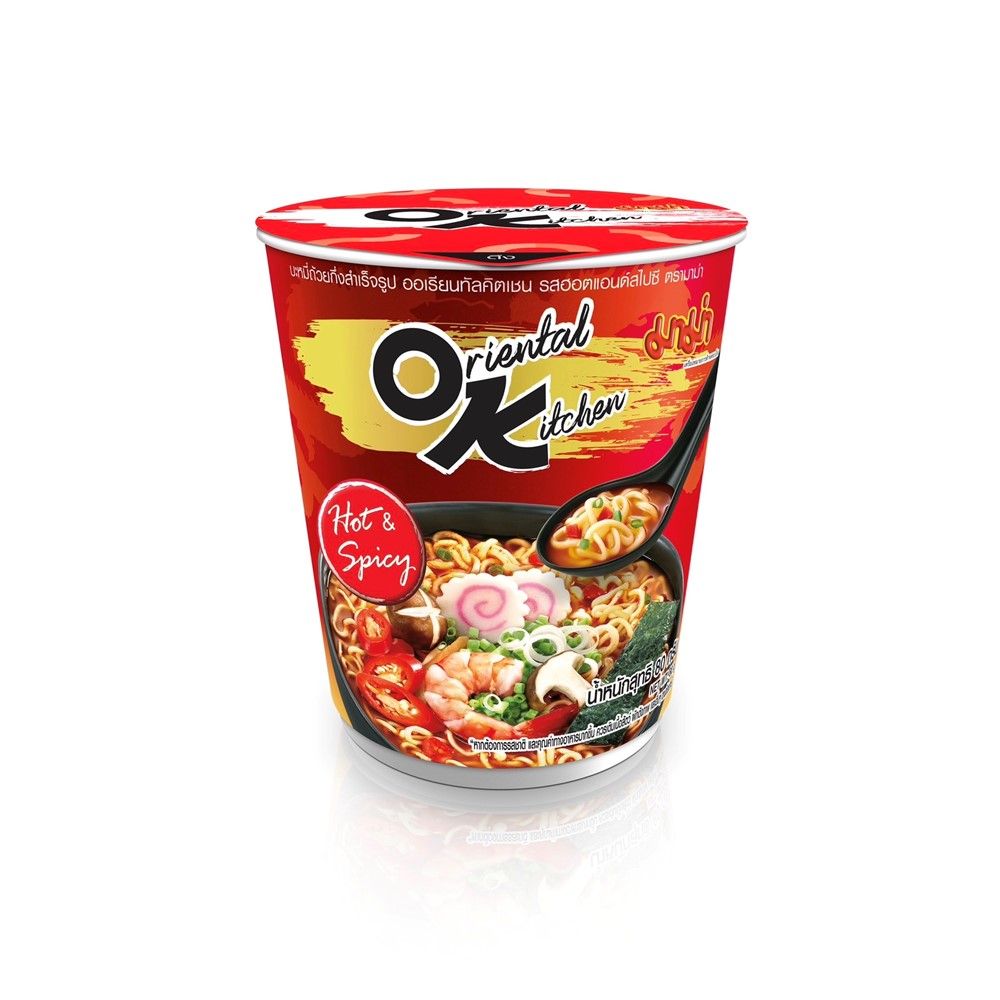 มาม่า OK คัพ รสฮอตแอนด์สไปซี่
