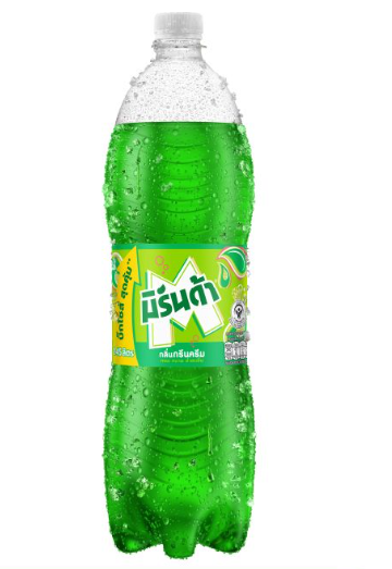 มิรินด้า น้ำอัดลม เขียว 1.45 มล.