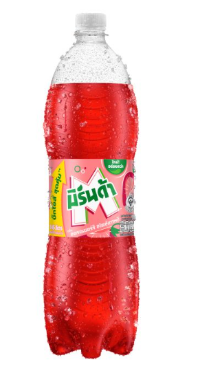 มิรินด้า น้ำอัดลม สตรอเบอร์รี่ 1.45 มล.